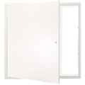 Access Panel for Drywall & Ceiling, 24 x 24 Inch Plumbing Access Panels, Reinforced Access Door, Heavy-Duty Steel Wall Hole Cover, Easy Install Removable Hinged Panel for Wiring & Cables, Silver