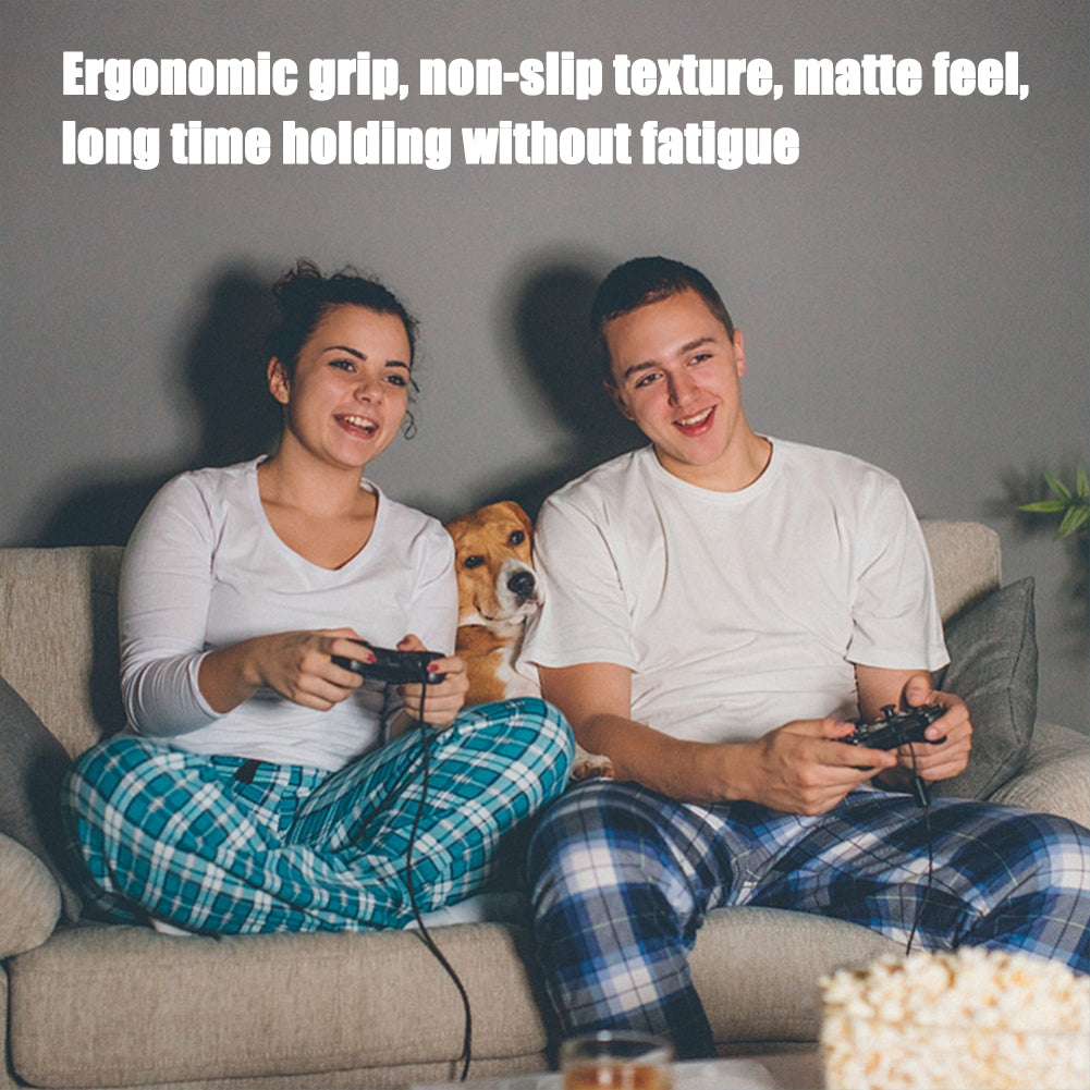 Wireless Controller Joysticks Bluetooth Vibration Gamepad Handle with 2.4G Receiver Compatible for Xbox360 PC Pink