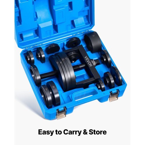 Master Wheel Hub & Bearing Remover & Installer Kit, Fits Most Front-Wheel Drive Vehicles, Front Wheel Bearing Removal Tool, Wheel Bearing Installer Kit, Easy Bearing Swaps with No Press Required