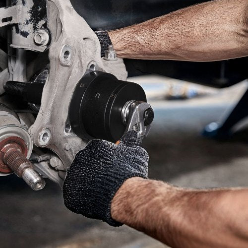 Master Wheel Hub & Bearing Remover & Installer Kit, Fits Most Front-Wheel Drive Vehicles, Front Wheel Bearing Removal Tool, Wheel Bearing Installer Kit, Easy Bearing Swaps with No Press Required