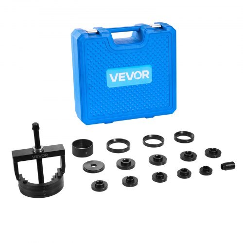 Master Wheel Hub & Bearing Remover & Installer Kit, Fits Most Front-Wheel Drive Vehicles, Front Wheel Bearing Removal Tool, Wheel Bearing Installer Kit, Easy Bearing Swaps with No Press Required