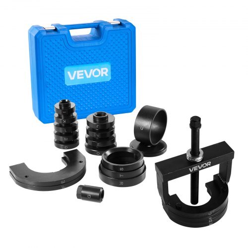 Master Wheel Hub & Bearing Remover & Installer Kit, Fits Most Front-Wheel Drive Vehicles, Front Wheel Bearing Removal Tool, Wheel Bearing Installer Kit, Easy Bearing Swaps with No Press Required