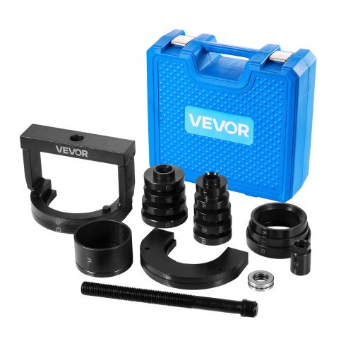 Master Wheel Hub & Bearing Remover & Installer Kit, Fits Most Front-Wheel Drive Vehicles, Front Wheel Bearing Removal Tool, Wheel Bearing Installer Kit, Easy Bearing Swaps with No Press Required