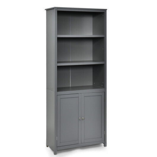 Versatile Home Office Desk and Storage Cabinet Bundle