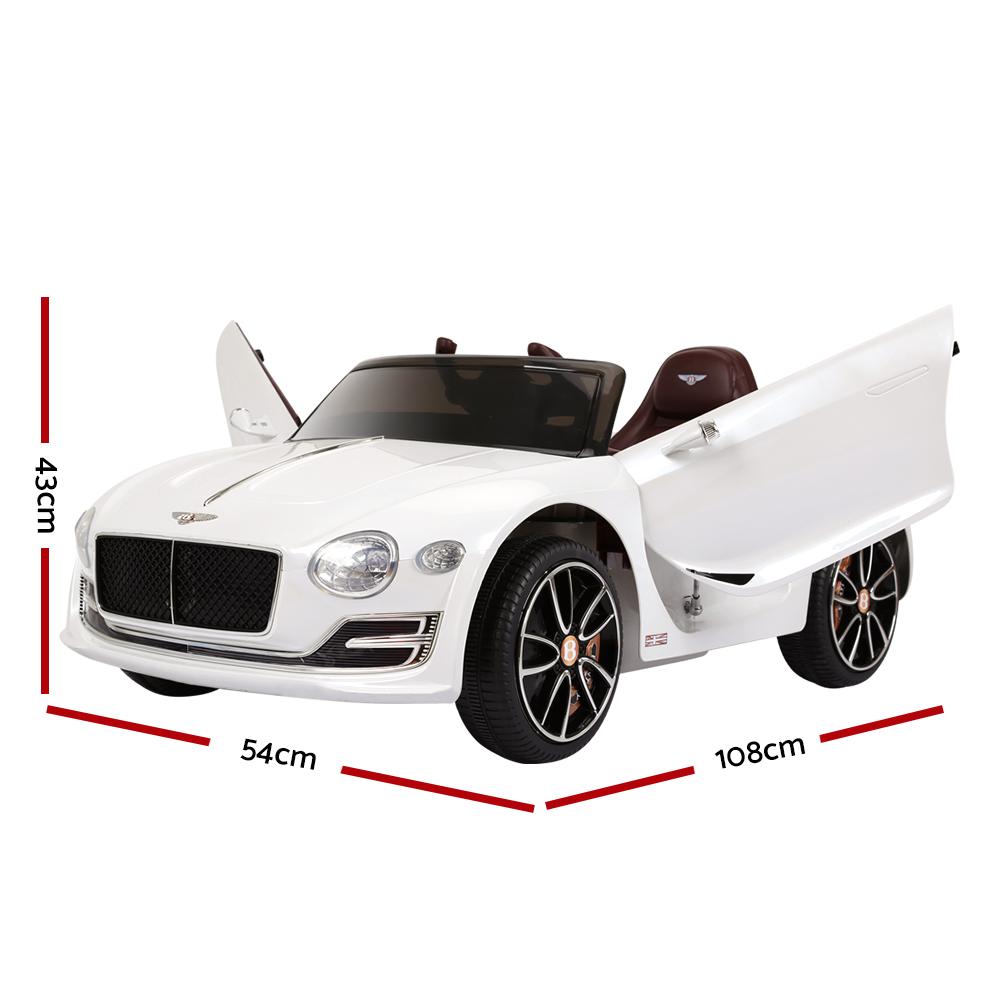 Bentley Kids Ride On Car Licensed Electric Toys 12V Battery Remote