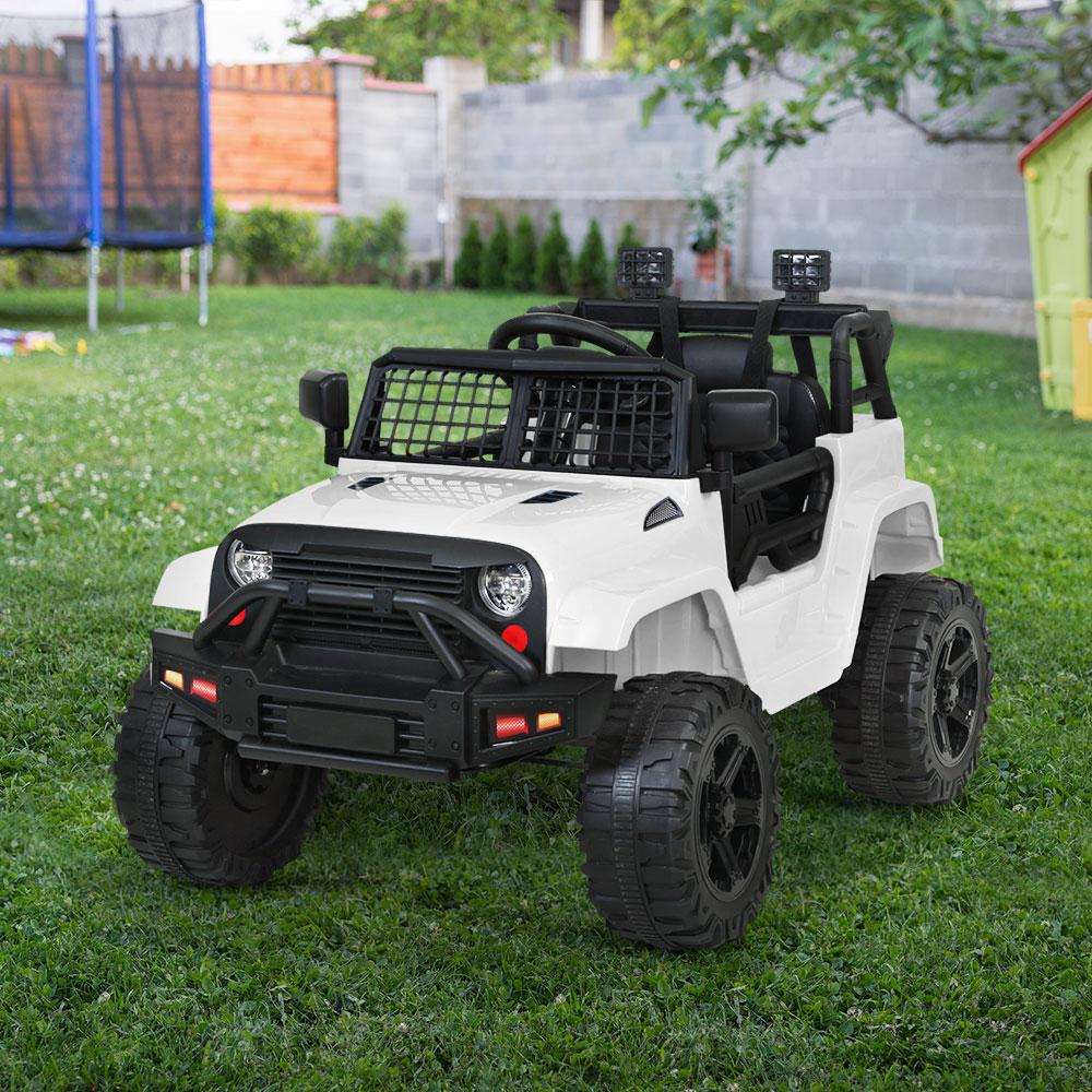 Rigo Kids Ride On Car Electric 12V Car Toys Jeep Battery Remote