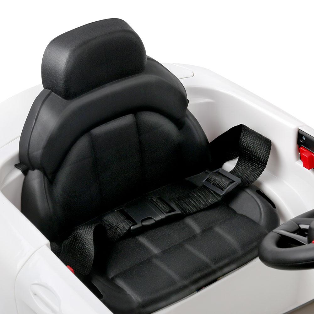 Rigo Kids Ride On Car Electric Toys 12V Battery Remote Control White