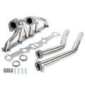 For ford/mercury l6 144/170/200/250 cid stainless steel header exhaust manifold  mt001043