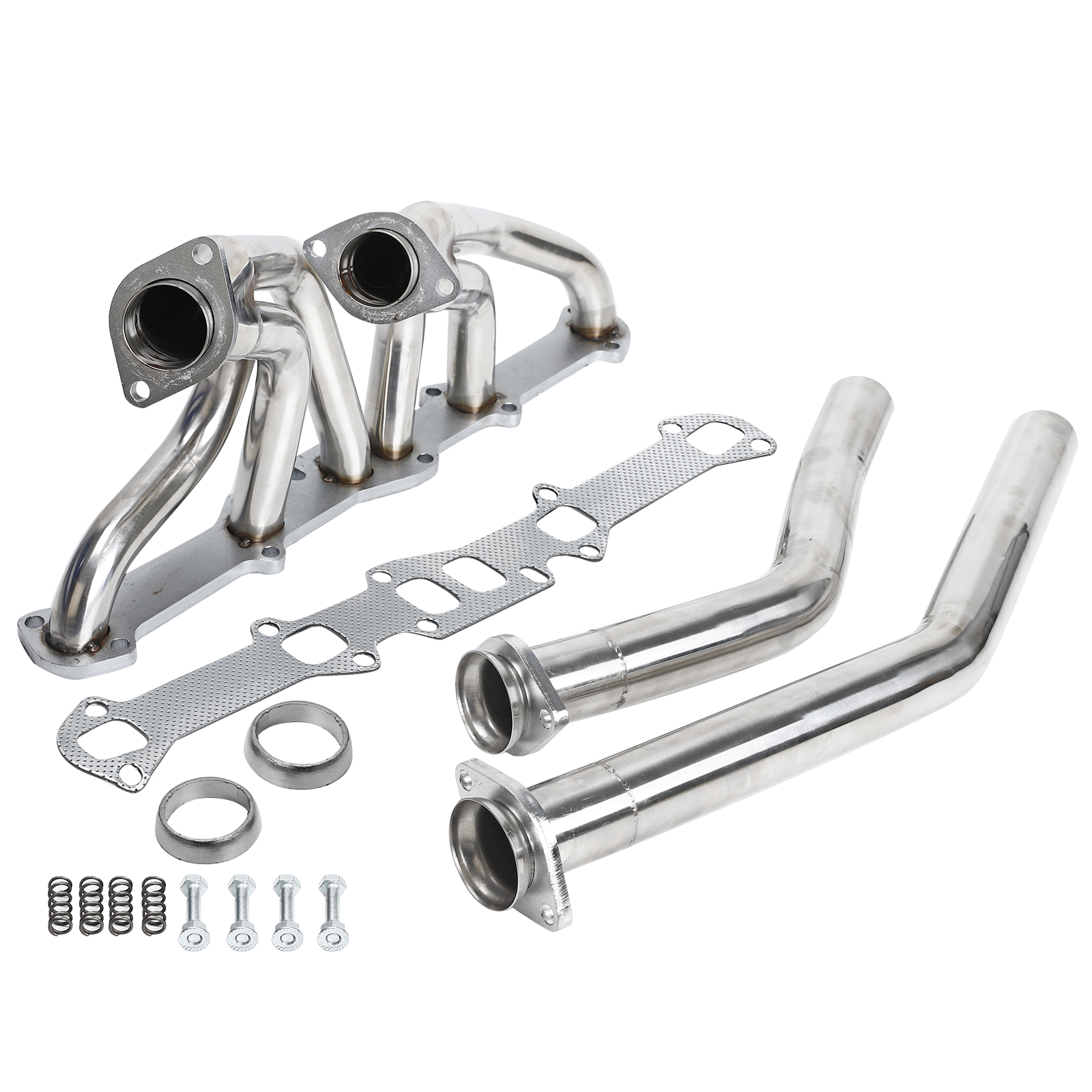 For ford/mercury l6 144/170/200/250 cid stainless steel header exhaust manifold  mt001043