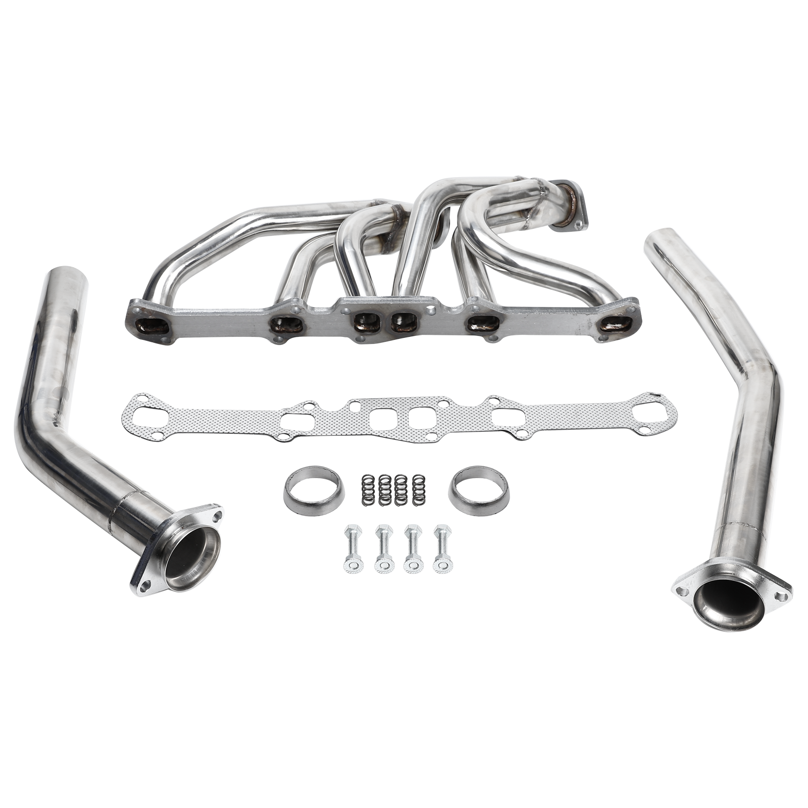 For ford/mercury l6 144/170/200/250 cid stainless steel header exhaust manifold  mt001043