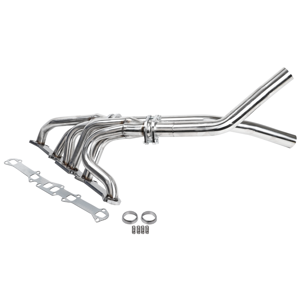 For ford/mercury l6 144/170/200/250 cid stainless steel header exhaust manifold  mt001043
