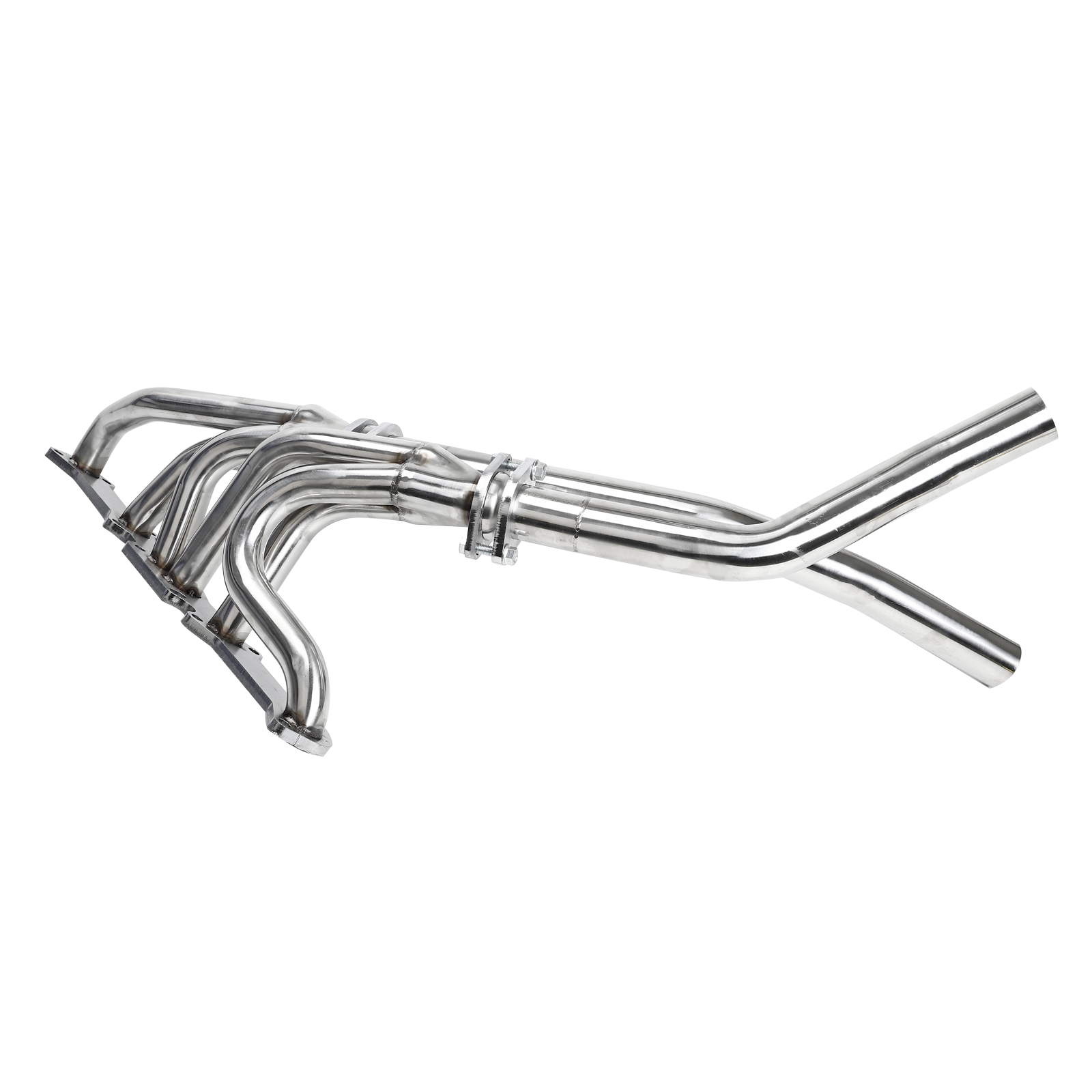 For ford/mercury l6 144/170/200/250 cid stainless steel header exhaust manifold  mt001043