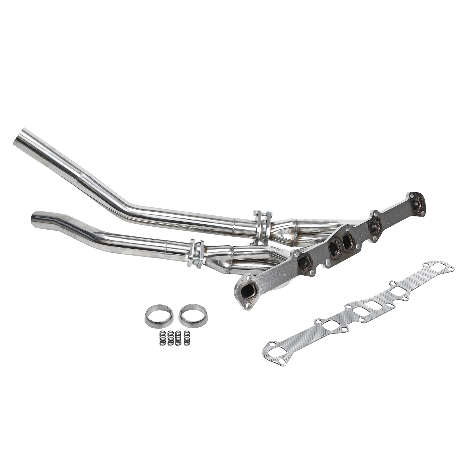 For ford/mercury l6 144/170/200/250 cid stainless steel header exhaust manifold  mt001043