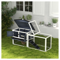 Outdoor Rabbit Hutch
