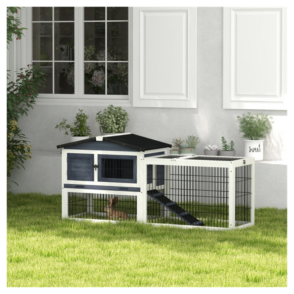 Outdoor Rabbit Hutch