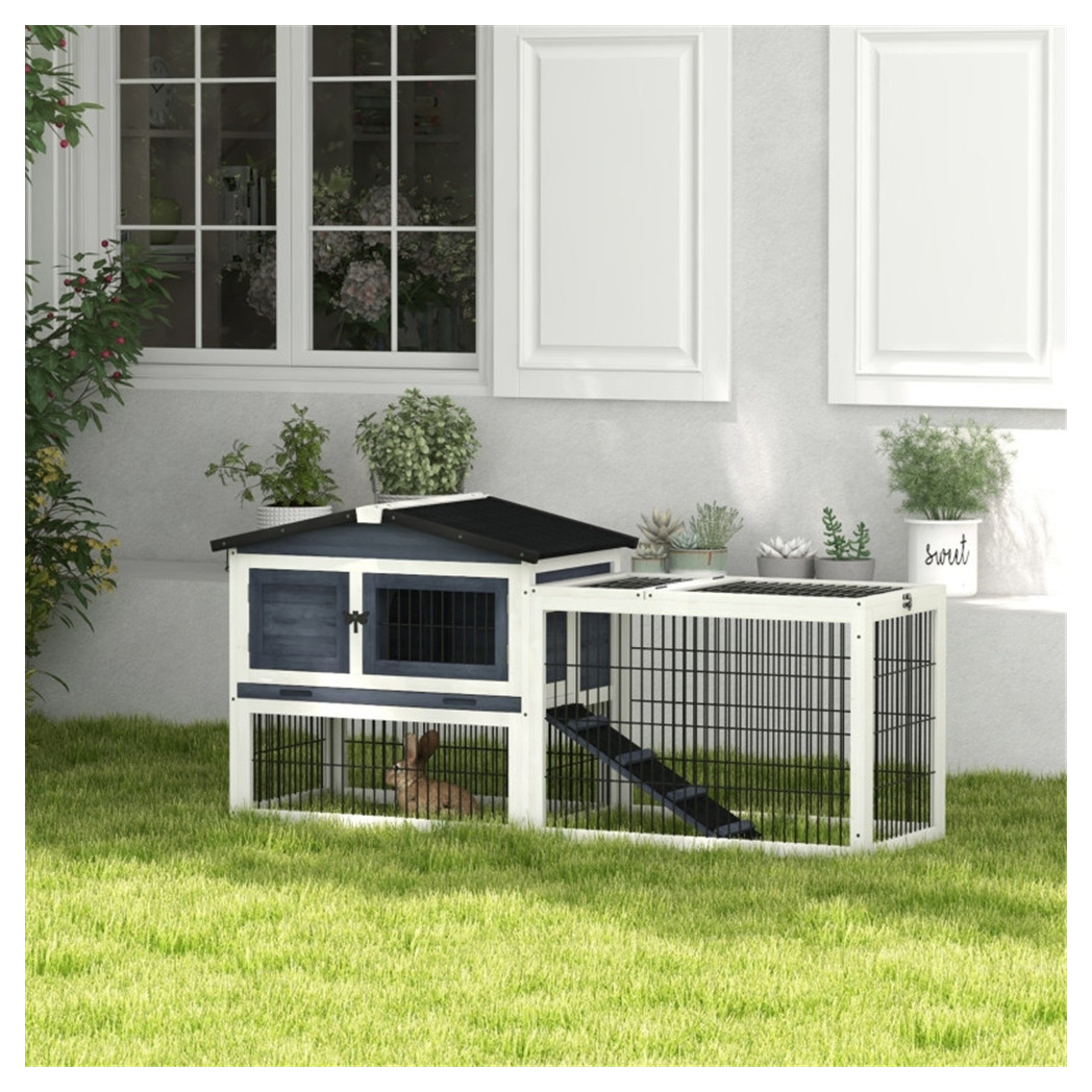 Outdoor Rabbit Hutch