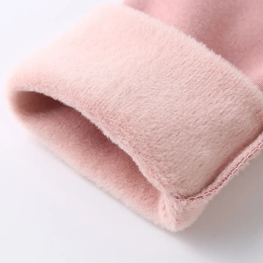 Color: PURPLE, Size: 68, Ships From: CHINA - SheeCute Girls Winter Warm Pants Kids Fleece Lined Leggings for 3-11 Years SCW7101