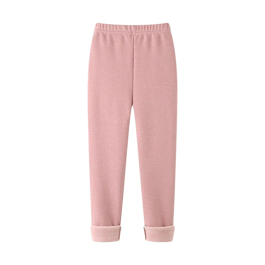 Color: PURPLE, Size: 68, Ships From: CHINA - SheeCute Girls Winter Warm Pants Kids Fleece Lined Leggings for 3-11 Years SCW7101