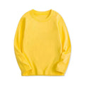 Color: Blue, Kid Size: 4 - 7 Colors Spring Long Sleeve Tees Children's T-shirt Cotton Solid Colour Base Coat Leisure Wear Boys Girls Tops Kids Clothes