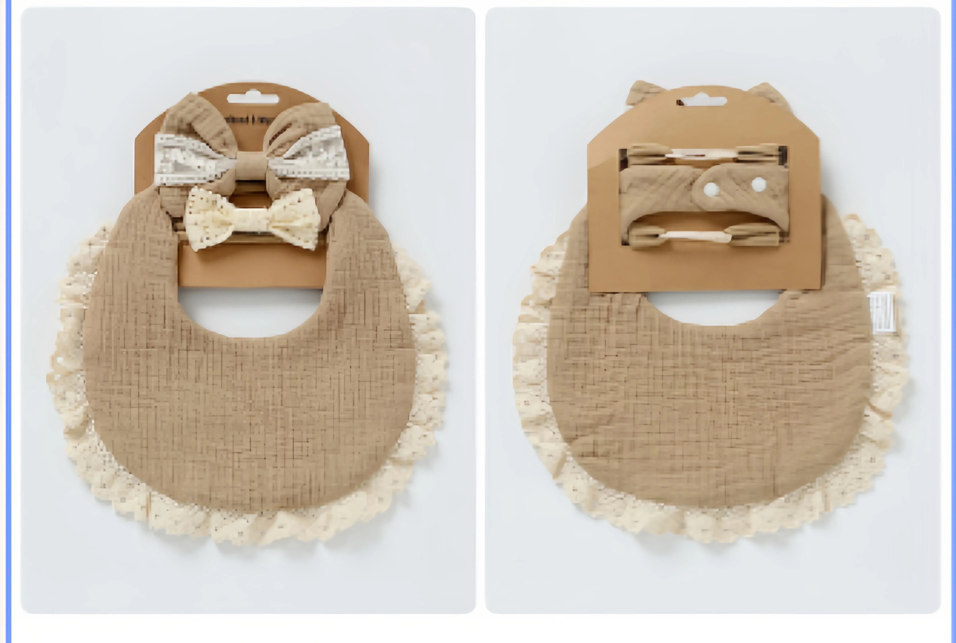 Color: WHITE, Kid Size: 3M - Personalized embroidered baby bib, baby pure cotton gauze bib, mouth in water, baby anti spitting, newborn bib, men's and women'