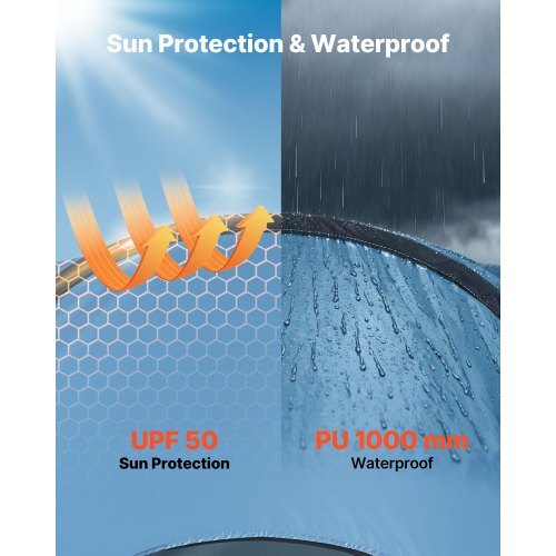 Pop up Shower Tent, Instant Portable Privacy Tent Changing Room with Shower Bag, Ground Stakes, Ropes, Carry Bag, 190T Polyester with Silver Coating, Quick Setup, for Camping, Beach, Fishing