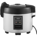 Commercial Rice Cooker, 45-Cup Rice Cooker, 9.51 Qt / 9 Liter Large Rice Cooker and Warmer with Nonstick Inner Pot, Fast Cooking and 12-Hour Keep Warm, with Rice Cup and Paddle, for Restaurant