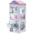 Claw Machine, 0-3 Jaw Diameter 0-5 Jaw lifting, Crane Prize Grabber Commercial Arcade Game Toys, Cool Fun Grab-And-Win Machine w/ Light and Sound, Dispenser Vending Toy For Kids,Boys &Girls