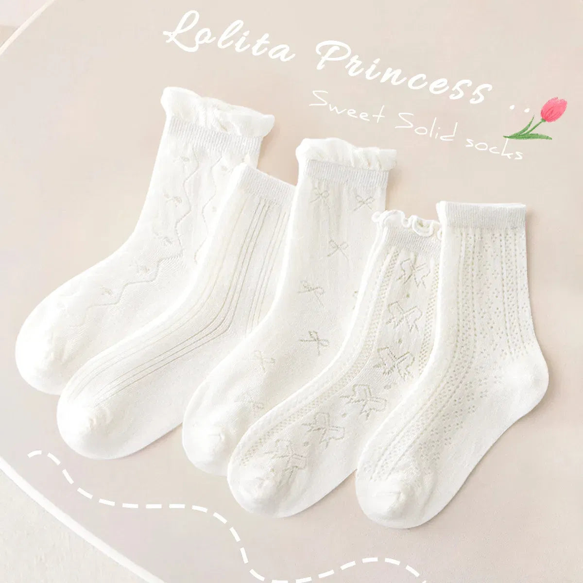 Color: Blue, Size: 10-12T - 5 Pairs Baby Socks Summer Cotton Socks Thin Mesh Sock Boys Girls Fancy Lace Crew Socks Solid Color 1-12T Children's Summer Socks