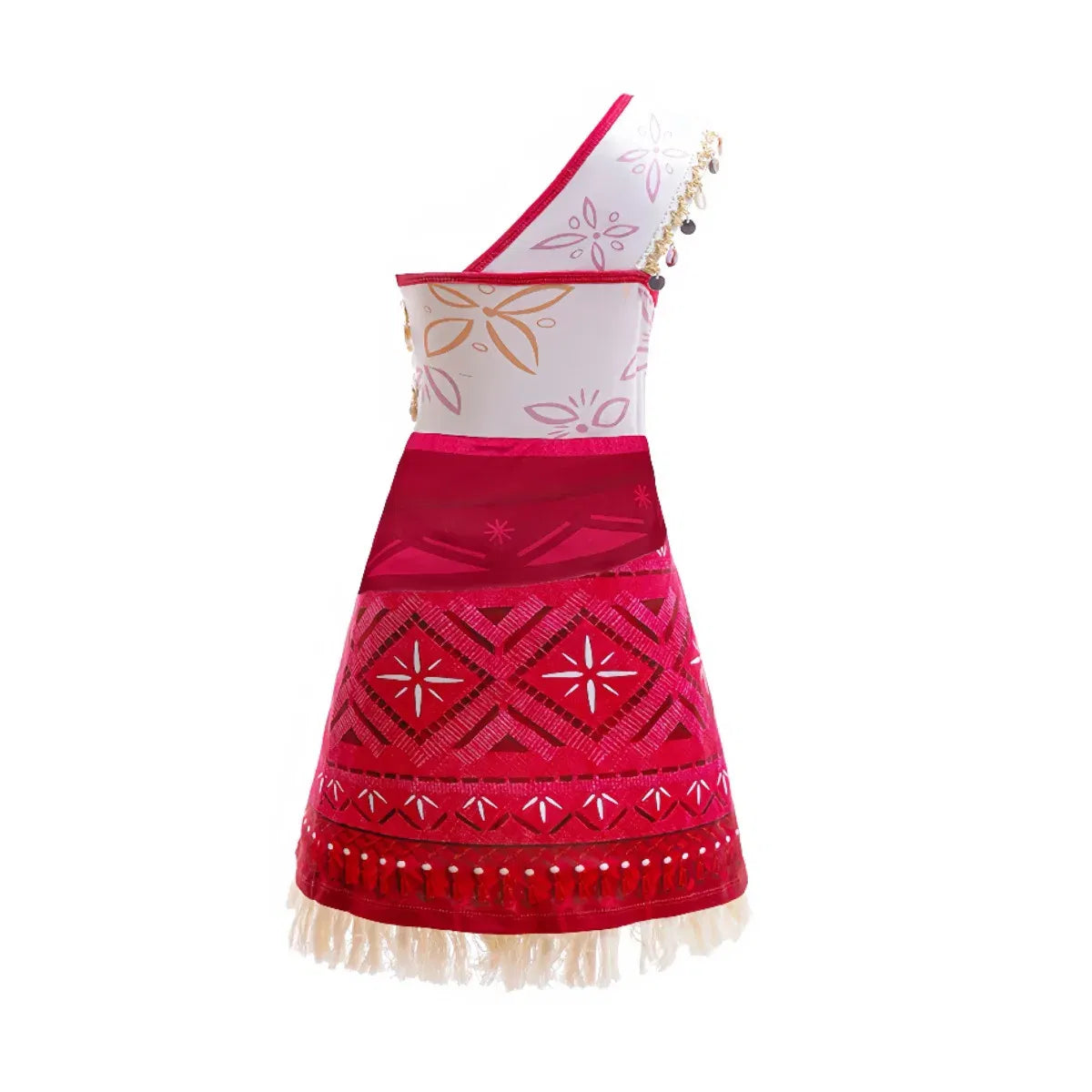Color: Blue, Kid Size: 17 - Disney Movie Moana 2 Girl Dress Cosplay Party Costume Ocean Adventure Princess Fancy Clothes Children Vaiana Outfit Dress