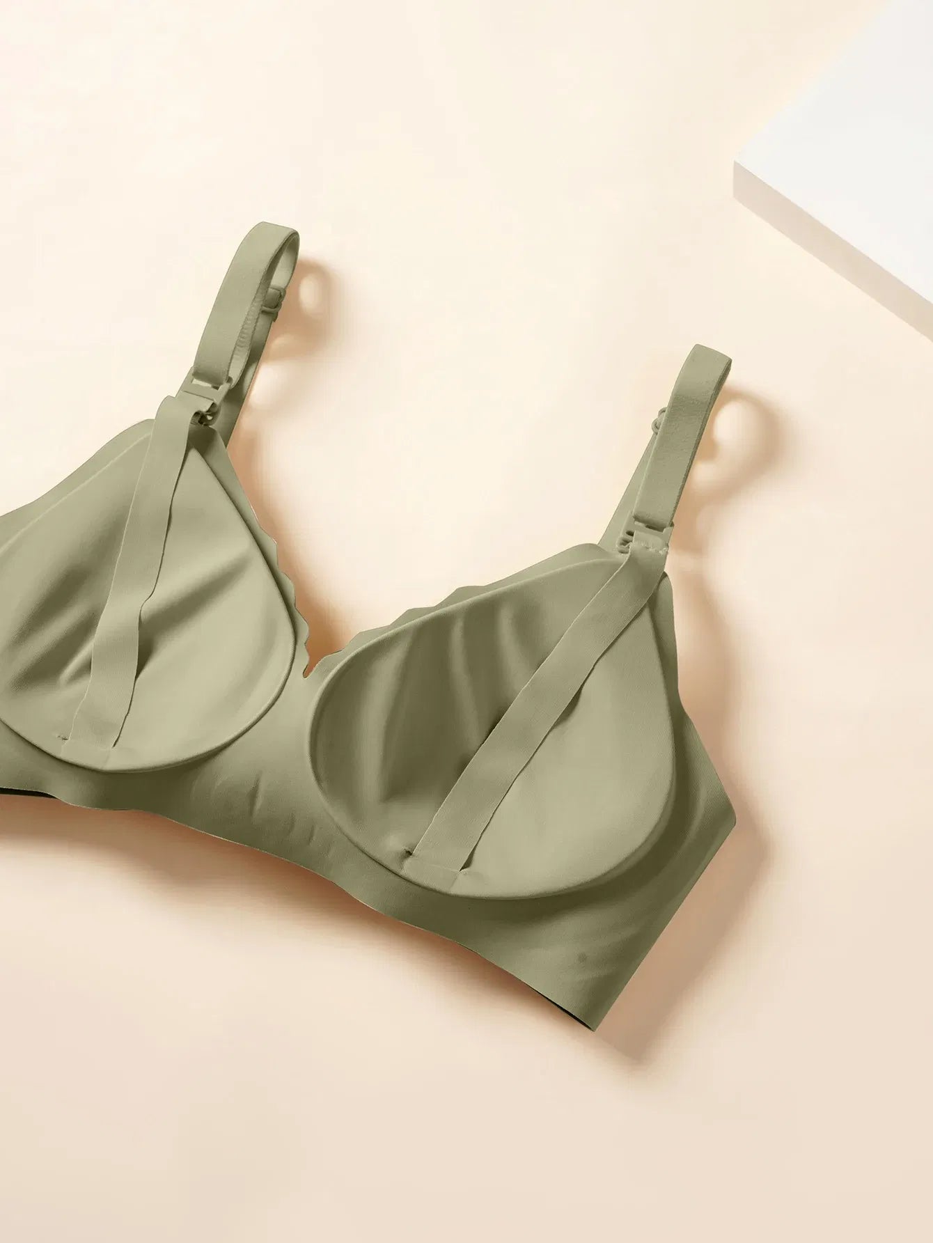Color: SKY BLUE, Bands Size: 34 - Front Open Nursing Bra Maternity Jelly Gel Laser Cutting Seamless Underwear Ultra Thin Breastfeeding Bra For Pregnant Women