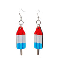 4th of July Popsicle Earrings 1711