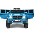 12V Licensed Mercedes-Benz Kids Ride On Car-Navy - Color: Navy