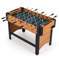 Foosball Table Competition Full Size Soccer Game Table with 22 Players-Natural - Color: Natural