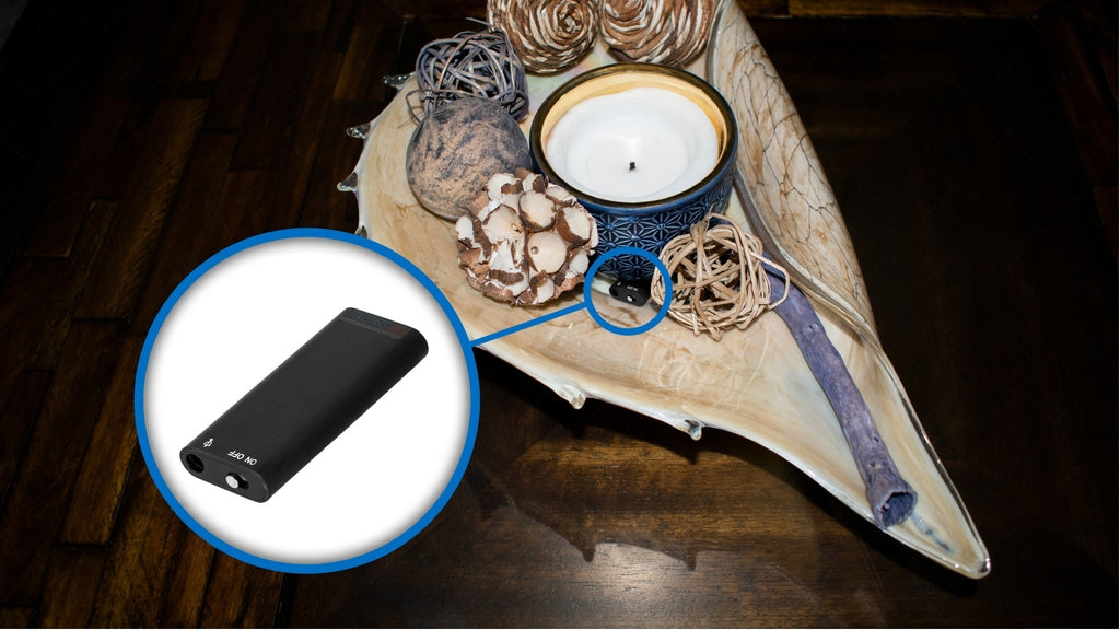 Portable Hidden Micro USB Flash Drive Covert Microphone Digital REC
