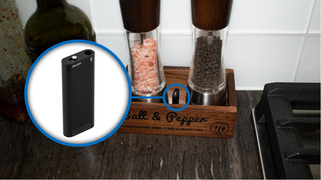 Portable Hidden Micro USB Flash Drive Covert Microphone Digital REC