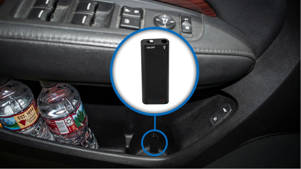 Portable Hidden Micro USB Flash Drive Covert Microphone Digital REC