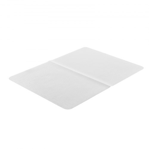 Chair Mat, 36 x 48-inch Office Chair Mat for Carpeted Floors, Plastic Floor Protector Rug with Studded, Non-Slip & Easy to Clean, Smooth Glide Under Desk Rug for Home Office (Rectangular)