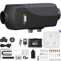 8KW Diesel Air Heater Muffler Diesel Heater 12V Remote Control Diesel Parking Heater with LCD Switch for Car Trucks Motorhome Boat and Bus