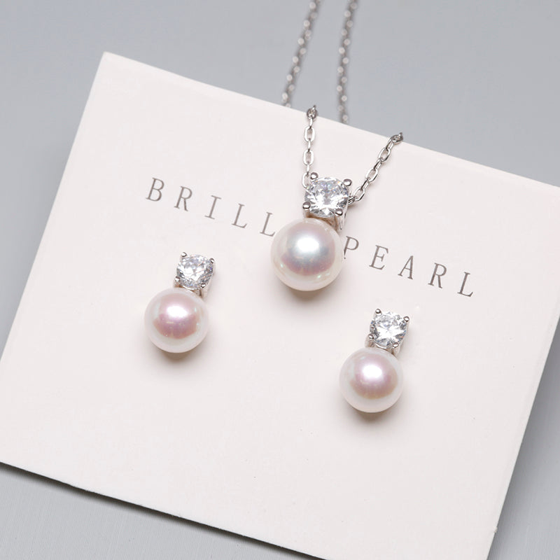 Necklace and Earring Jewelry Set