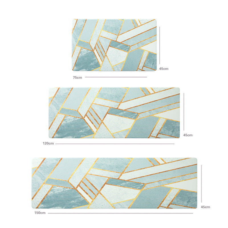 PVC Absorbent Kitchen Mats