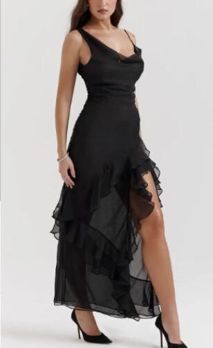 Elegant Allure JULIA Backless Dress