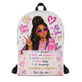 All-Over Print Backpack