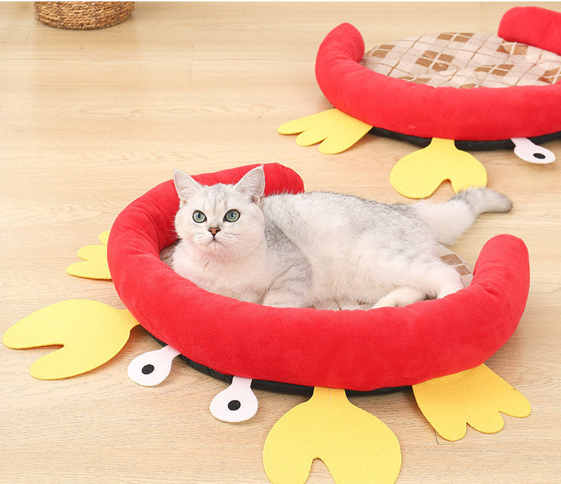 Pet Comfort Mats: Stylish & Washable