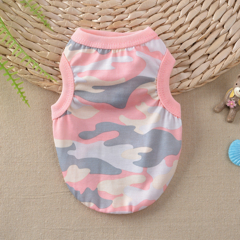 Small Dog Blossom Vest