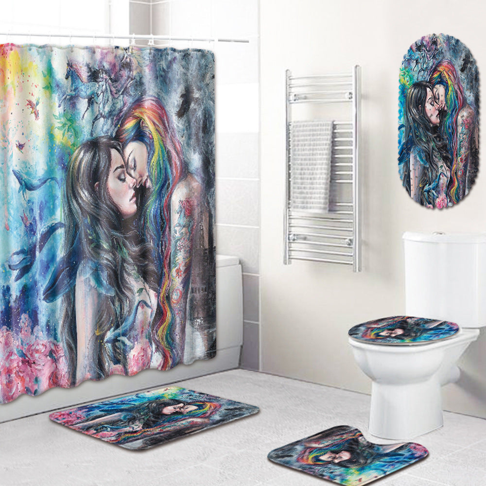 Cultural Elegance Bath Set