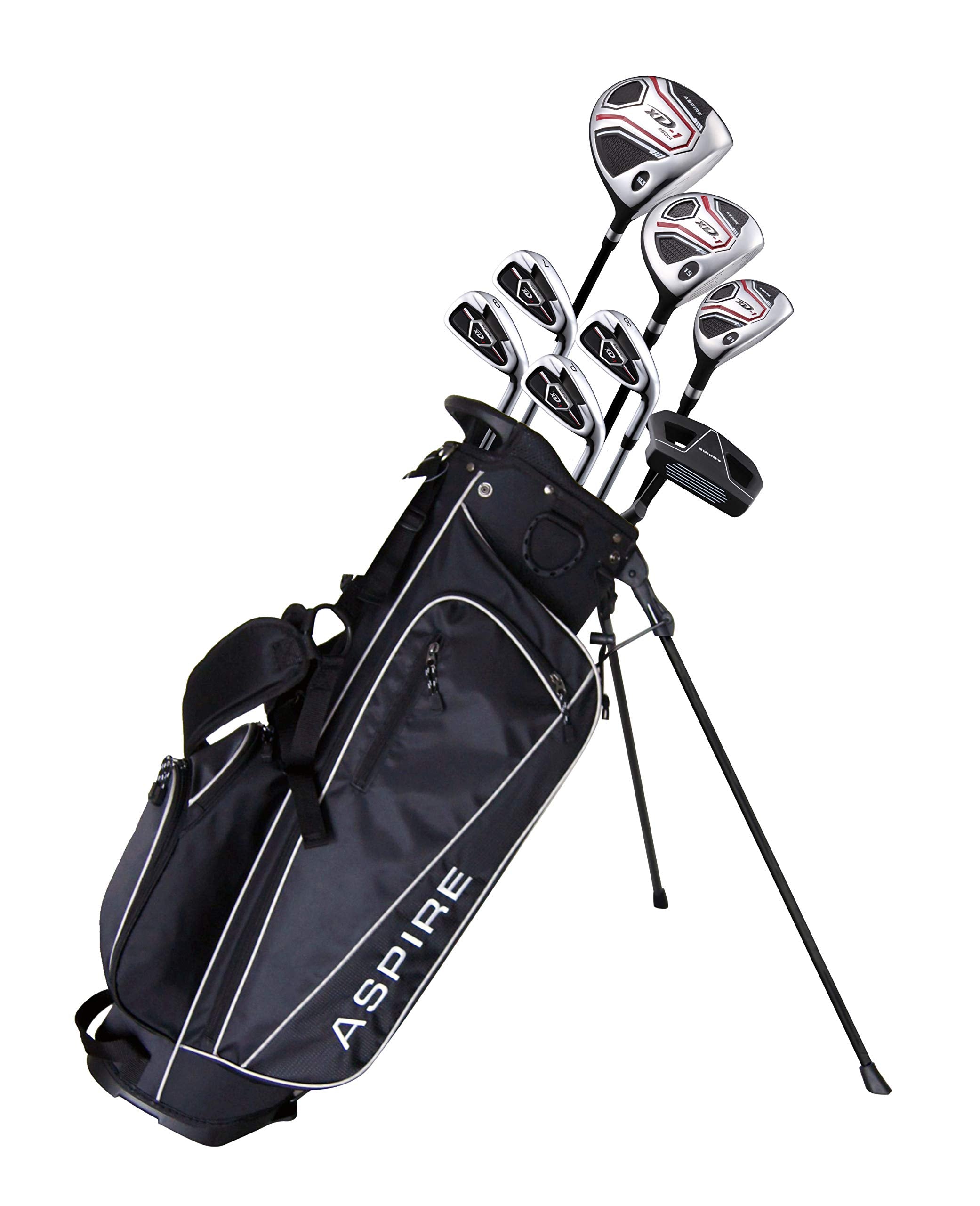 Aspire XD1 Teen Golf Kit: Complete Set for 13-16 Years, Right Hand
