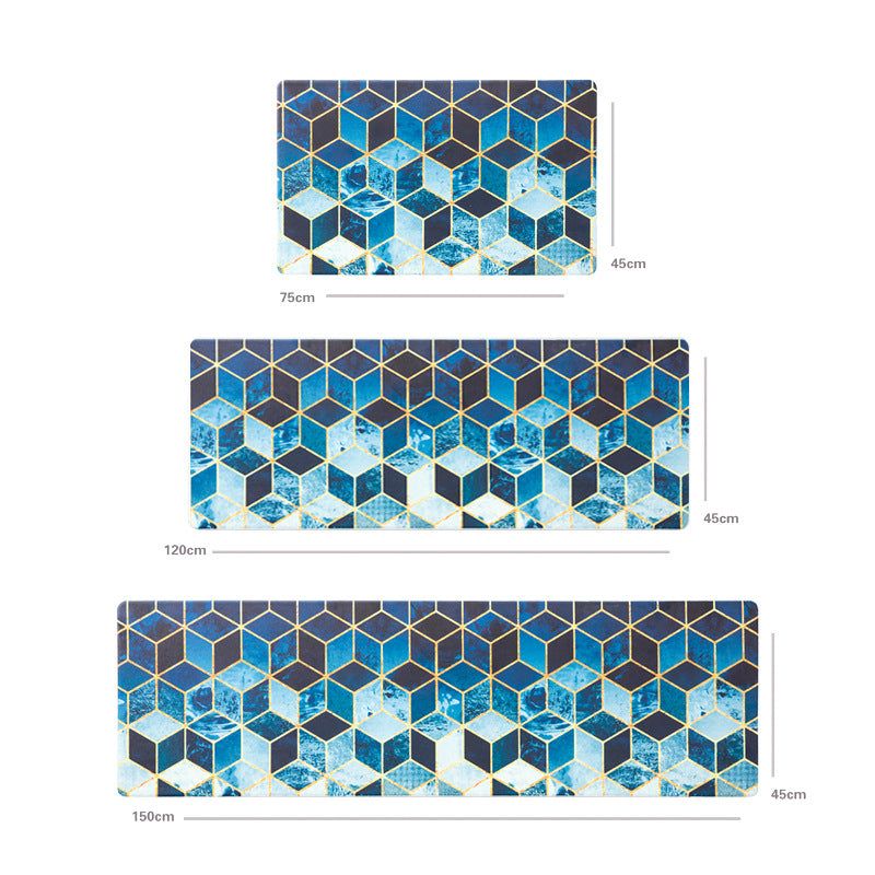 PVC Absorbent Kitchen Mats