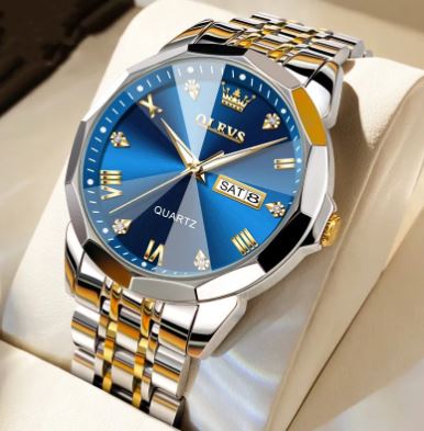 Modern Quartz Men's Watch