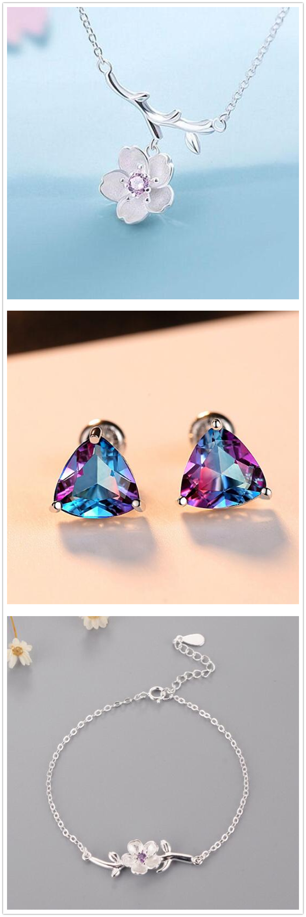 Earrings, Pendants, and Necklaces Collection