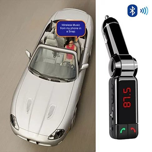 TunePort Mobile FM Broadcast & USB Hub